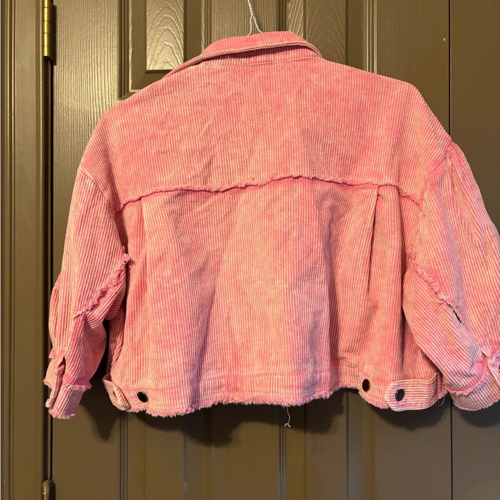 Women’s Cropped Jacket - Picture 2 of 3